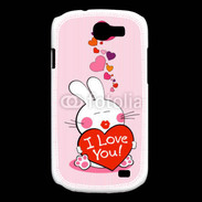 Coque Samsung Galaxy Express I love you Bunny