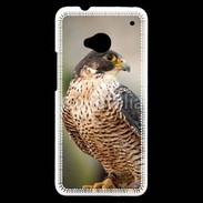 Coque HTC One Faucon pèlerin 1