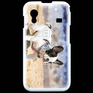 Coque Samsung ACE S5830 Bulldog français nain