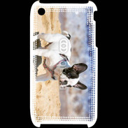 Coque iPhone 3G / 3GS Bulldog français nain