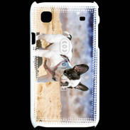 Coque Samsung Galaxy S Bulldog français nain