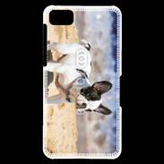 Coque Blackberry Z10 Bulldog français nain