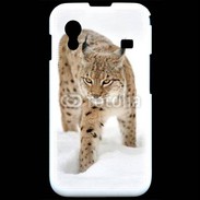 Coque Samsung ACE S5830 Lynx des neiges