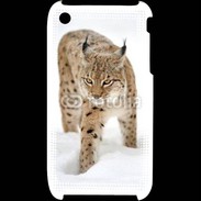 Coque iPhone 3G / 3GS Lynx des neiges