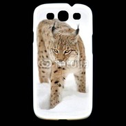 Coque Samsung Galaxy S3 Lynx des neiges
