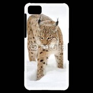 Coque Blackberry Z10 Lynx des neiges