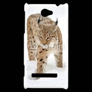 Coque HTC Windows Phone 8S Lynx des neiges