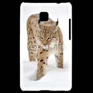 Coque LG Optimus L3 II Lynx des neiges