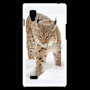 Coque LG Optimus L9 Lynx des neiges