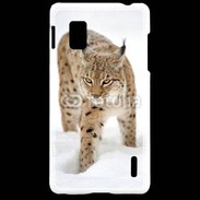Coque LG Optimus G Lynx des neiges