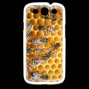 Coque Samsung Galaxy S3 Abeilles dans une ruche