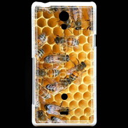 Coque Sony Xperia T Abeilles dans une ruche