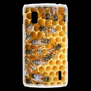 Coque LG Nexus 4 Abeilles dans une ruche