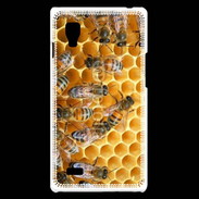 Coque LG Optimus L9 Abeilles dans une ruche