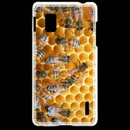 Coque LG Optimus G Abeilles dans une ruche