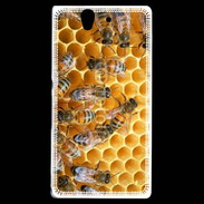 Coque Sony Xperia Z Abeilles dans une ruche
