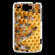 Coque HTC Wildfire G8 Abeilles dans une ruche