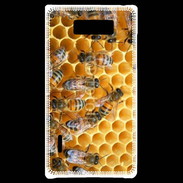 Coque LG Optimus L7 Abeilles dans une ruche