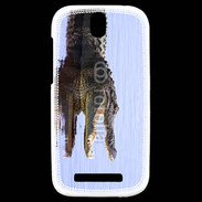 Coque HTC One SV Alligator 1