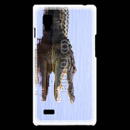 Coque LG Optimus L9 Alligator 1