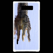 Coque LG Optimus L7 Alligator 1