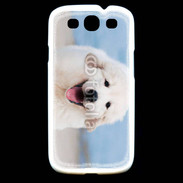 Coque Samsung Galaxy S3 Chiot Golden retriever 16