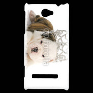 Coque HTC Windows Phone 8S Chiot princesse
