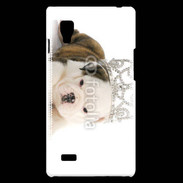 Coque LG Optimus L9 Chiot princesse