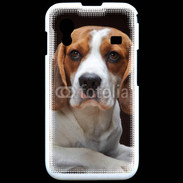 Coque Samsung ACE S5830 Portrait de Beagle 5