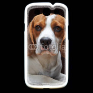 Coque Samsung Galaxy S3 Portrait de Beagle 5