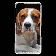 Coque Blackberry Z10 Portrait de Beagle 5