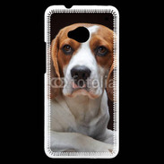 Coque HTC One Portrait de Beagle 5