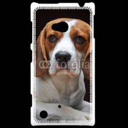 Coque Nokia Lumia 720 Portrait de Beagle 5