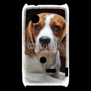 Coque Sony Xperia Typo Portrait de Beagle 5