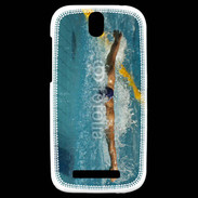 Coque HTC One SV Nageur en compétition 5