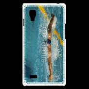 Coque LG Optimus L9 Nageur en compétition 5