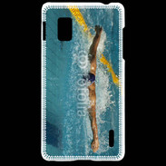 Coque LG Optimus G Nageur en compétition 5