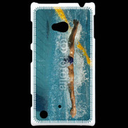 Coque Nokia Lumia 720 Nageur en compétition 5