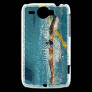 Coque HTC Wildfire G8 Nageur en compétition 5