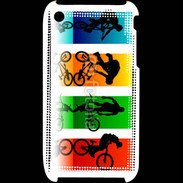 Coque iPhone 3G / 3GS Figures en BMX 