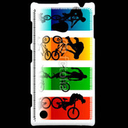 Coque Nokia Lumia 720 Figures en BMX 