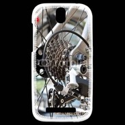 Coque HTC One SV Cyclisme roue arrière