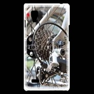 Coque LG Optimus L9 Cyclisme roue arrière