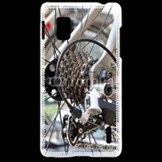 Coque LG Optimus G Cyclisme roue arrière