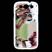 Coque Samsung Galaxy S3 Face à face football américain
