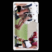 Coque LG Optimus L9 Face à face football américain