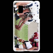 Coque LG Optimus G Face à face football américain