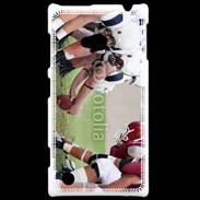 Coque Nokia Lumia 720 Face à face football américain