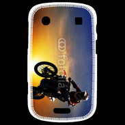Coque Blackberry Bold 9900 Motocross et soleil