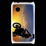 Coque Sony Xperia Typo Motocross et soleil